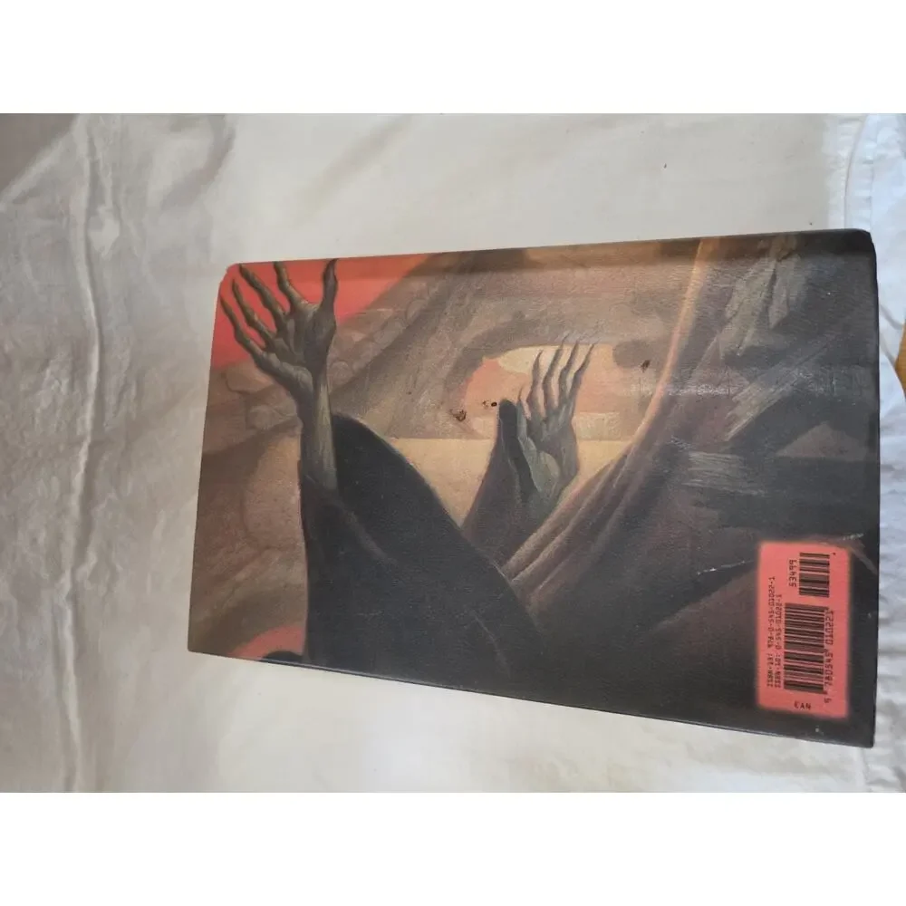 Harry Potter & The Deathly Hallows First Edition Hardcover 1st Print Scholastic